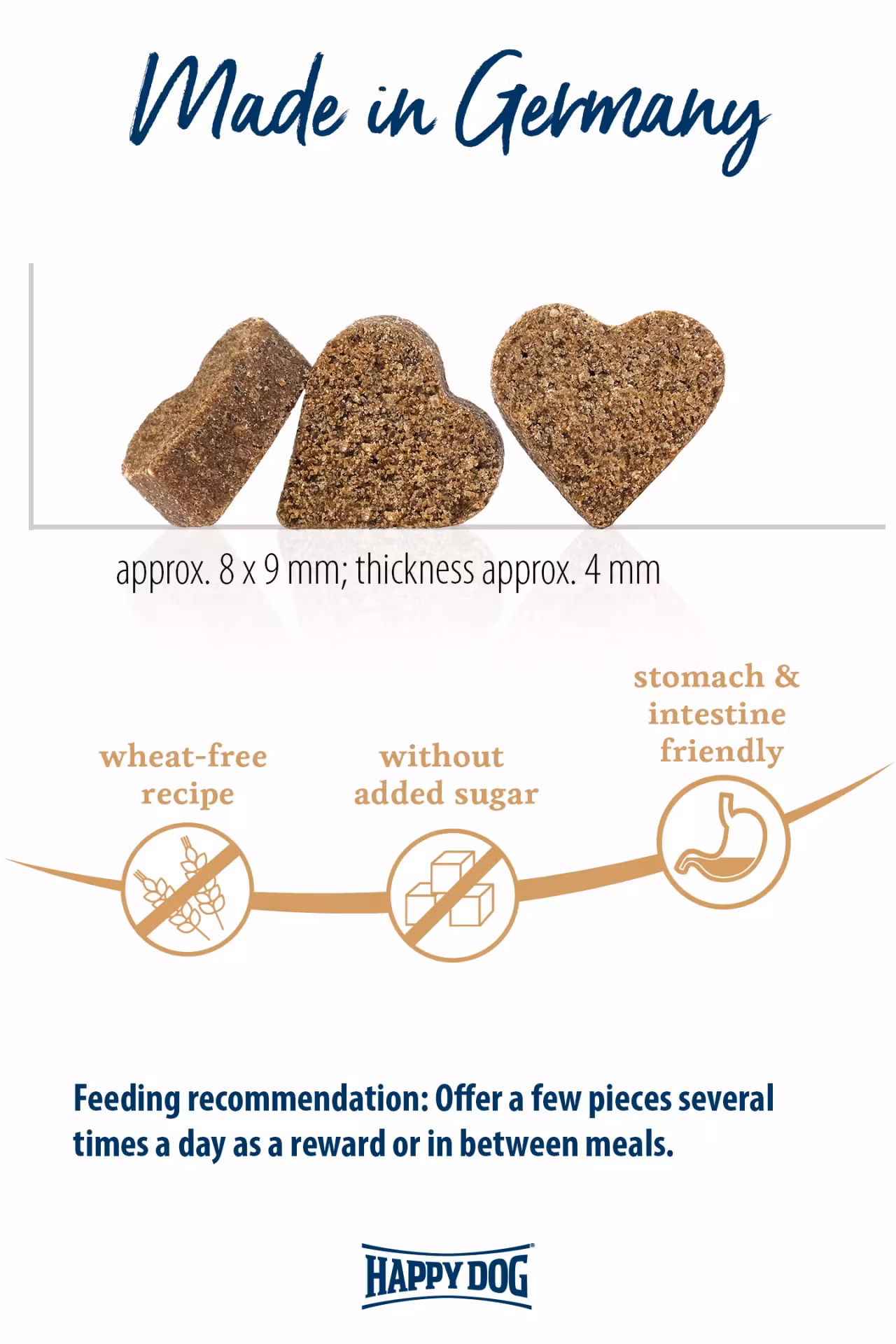 Happy Dog Soft Snack F&V Puppy & Junior 100g