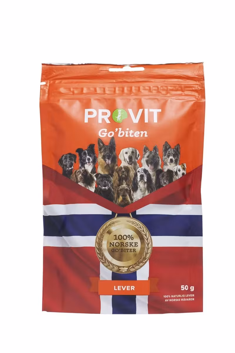 Provit frysetørket lever 50g