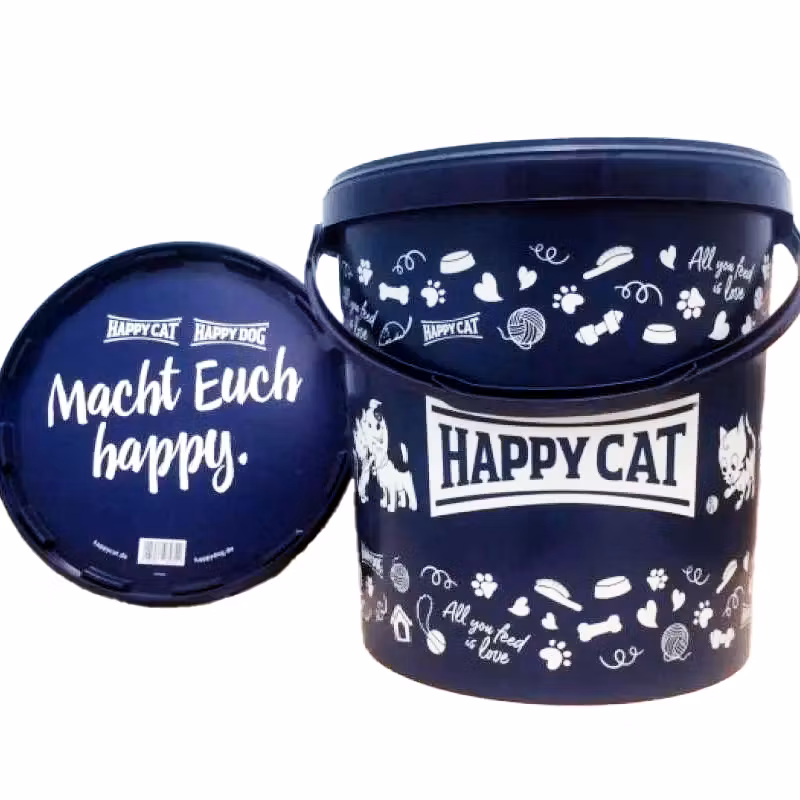 Fôrbøtte Happy Dog/Happy Cat 20l