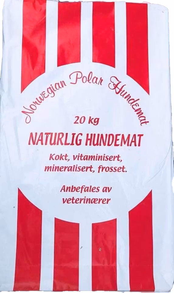 Norwegian Polar 20 kg Fryst