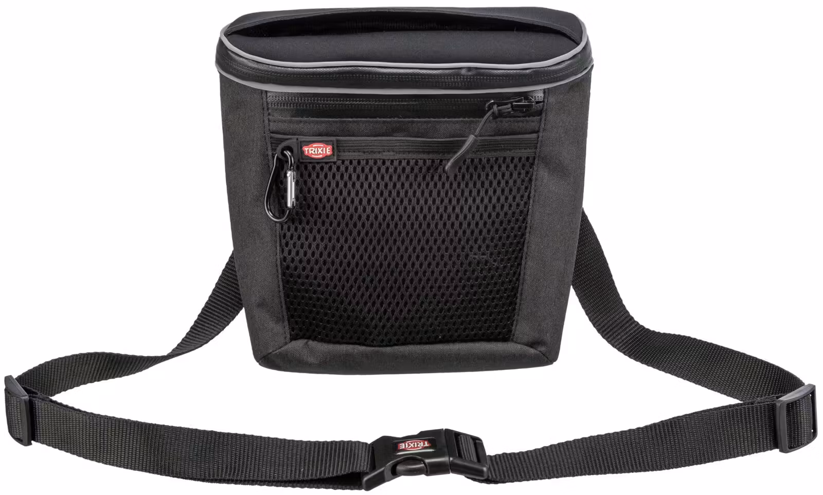 Snackbag Duo Treat 20x20x5cm Antrasitt