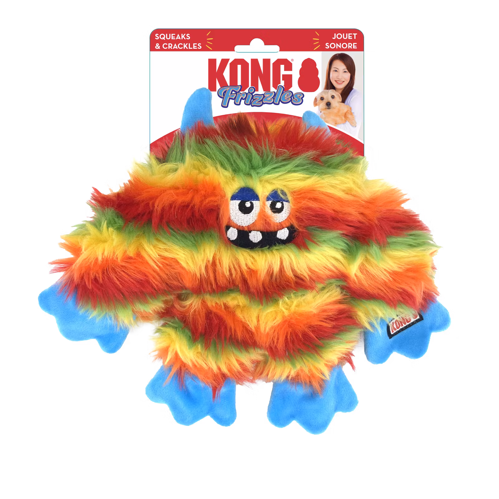 KONG Frizzles Zazzle M
