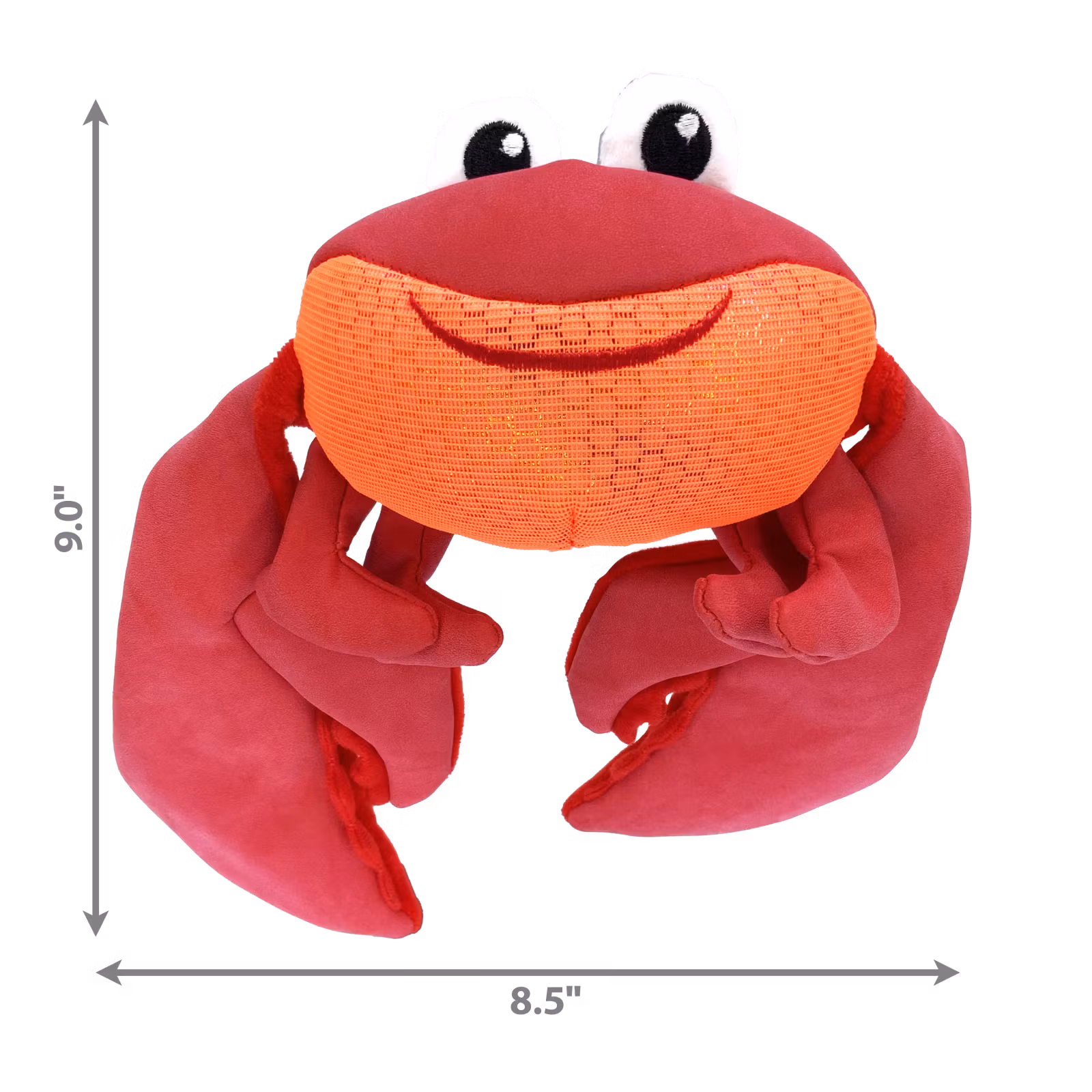KONG Shakers Shimmy Crab M