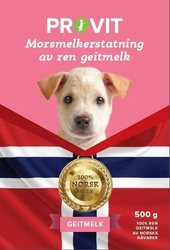 PROVIT Geitemelk Tørrmelk 500g