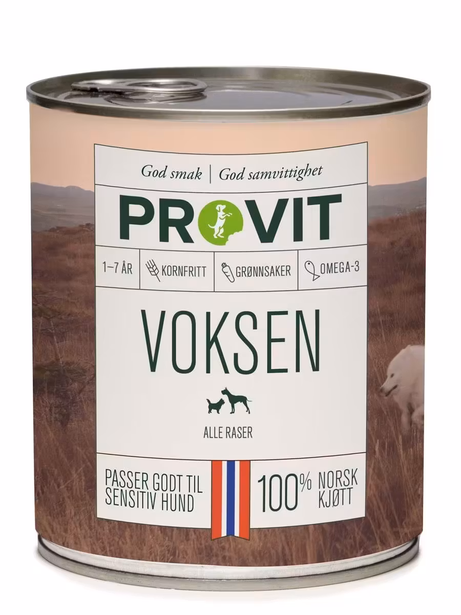 Provit Voksen boks