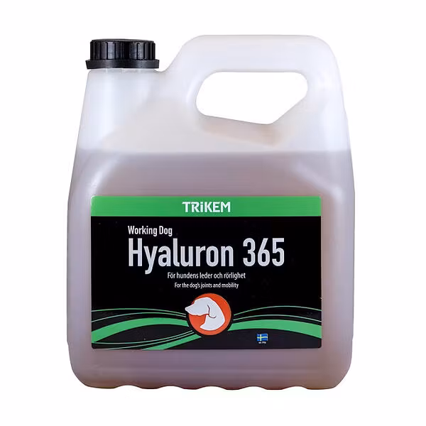 Trikem Working Dog Hyaluron 365 3000 ml  2359,-