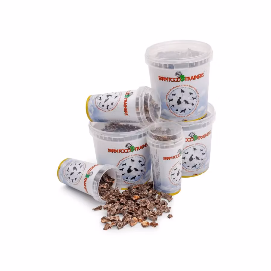 Farm Food Trainer Beef Heart 333g