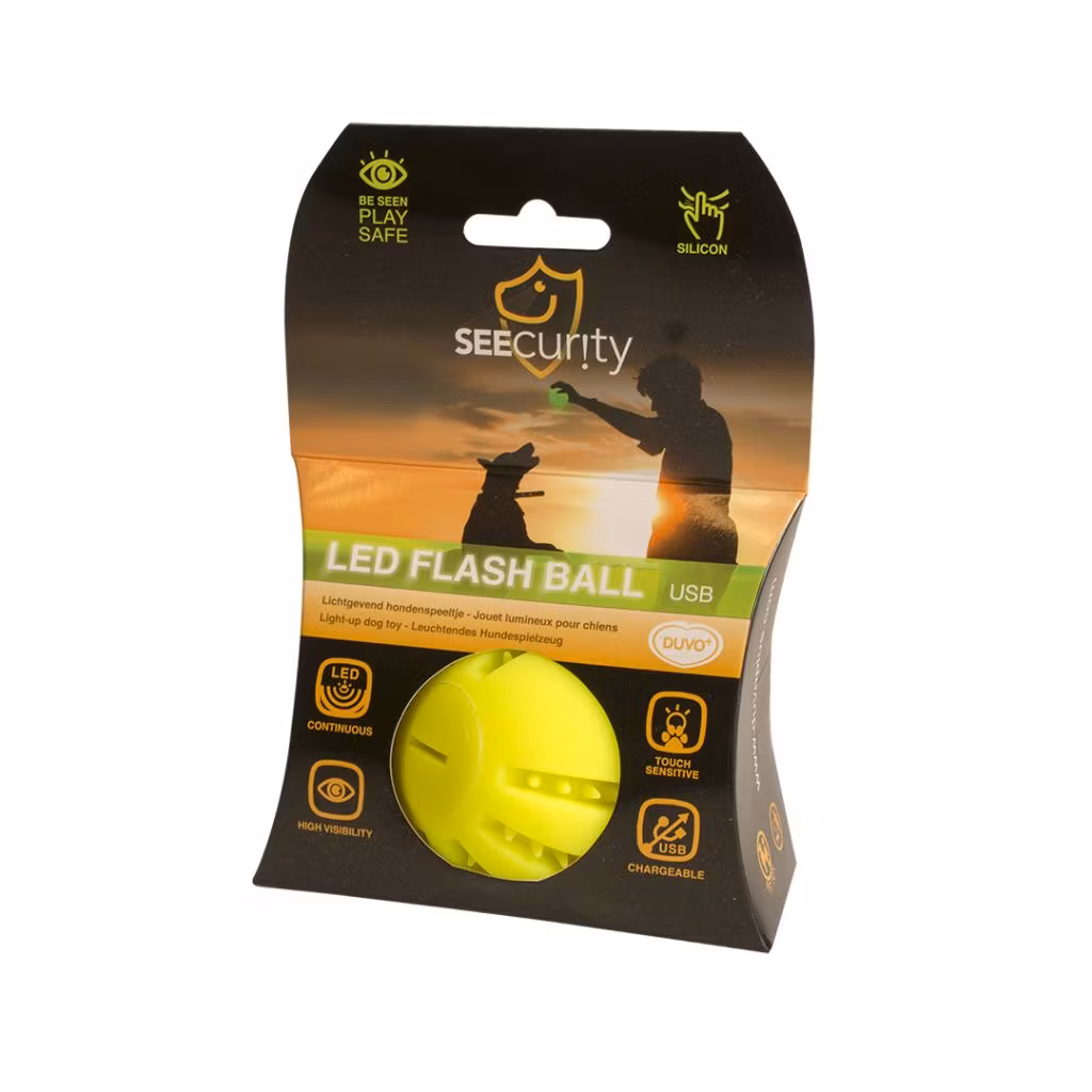 Duvoplus LED Flash ball rosa