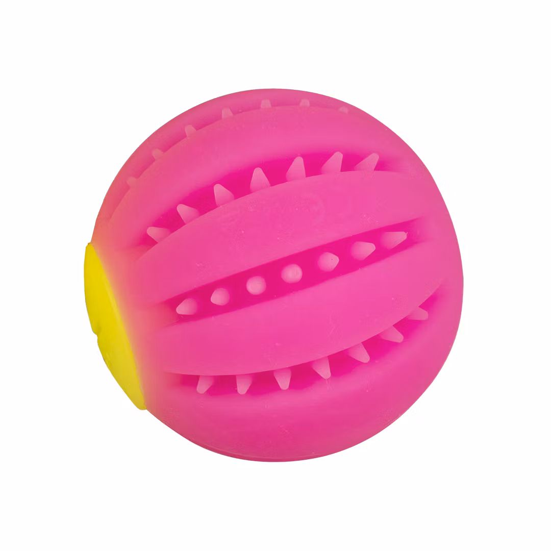 Duvoplus LED Flash ball rosa