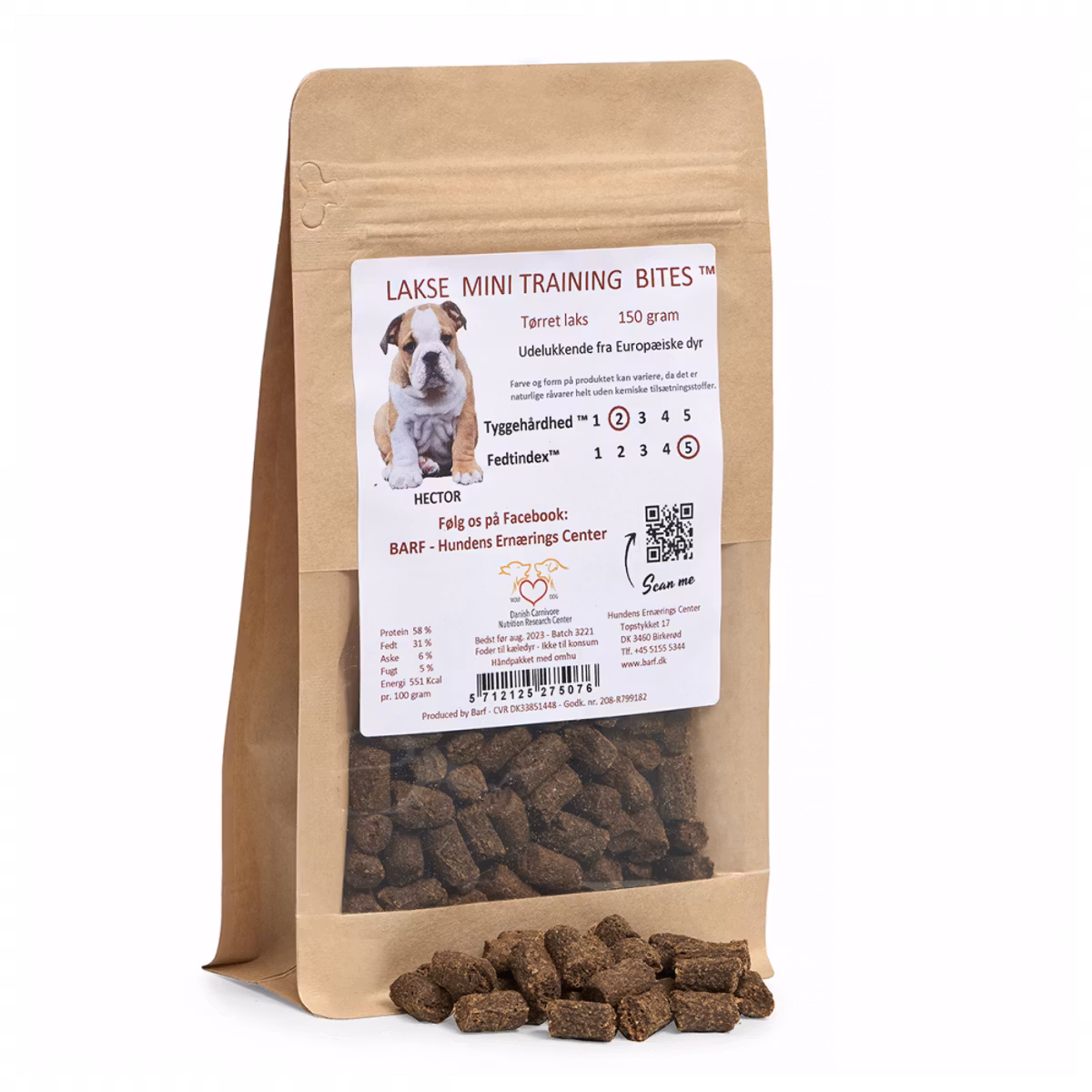 Barf Laks Mini Training Bites 150g