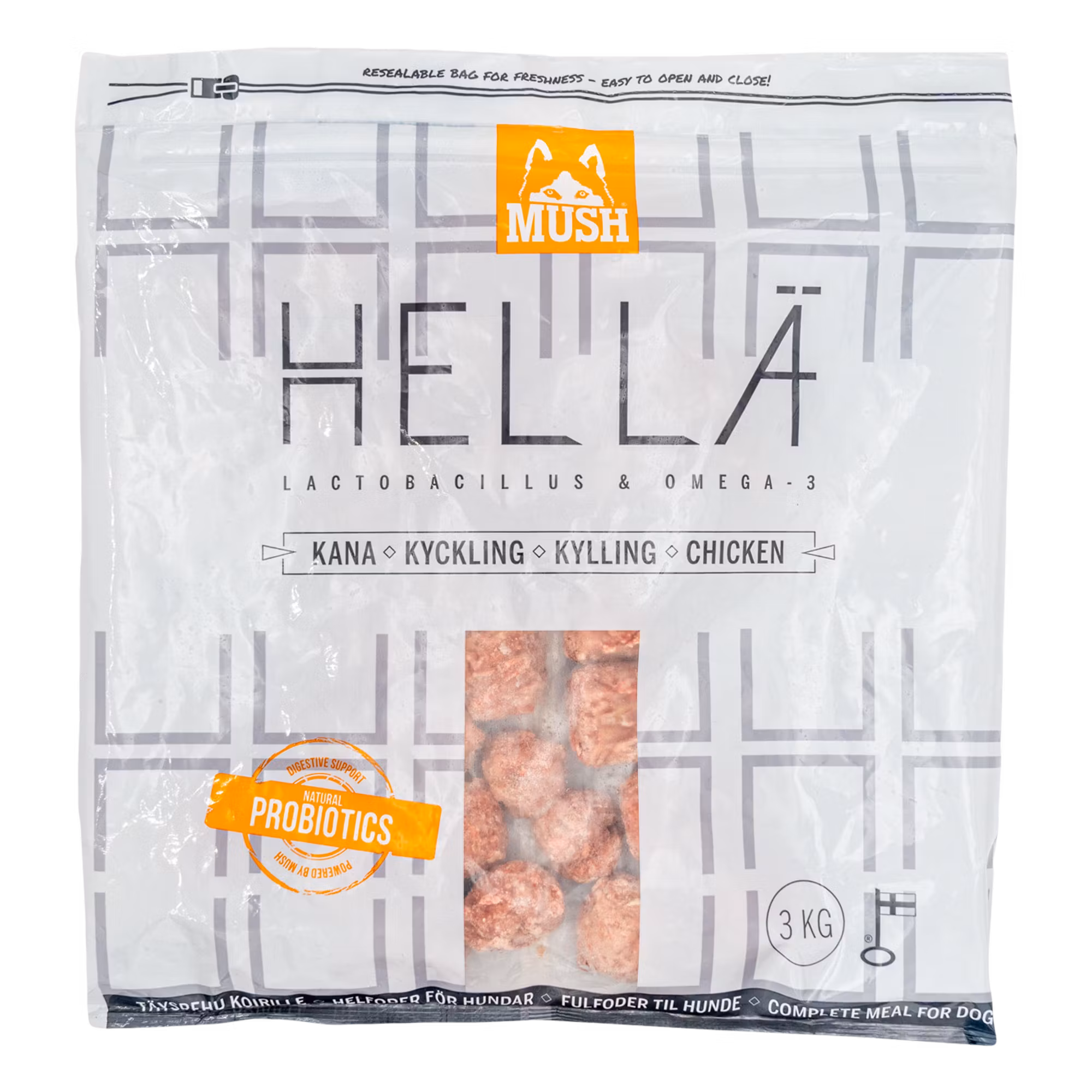 MUSH HELLÄ Kylling