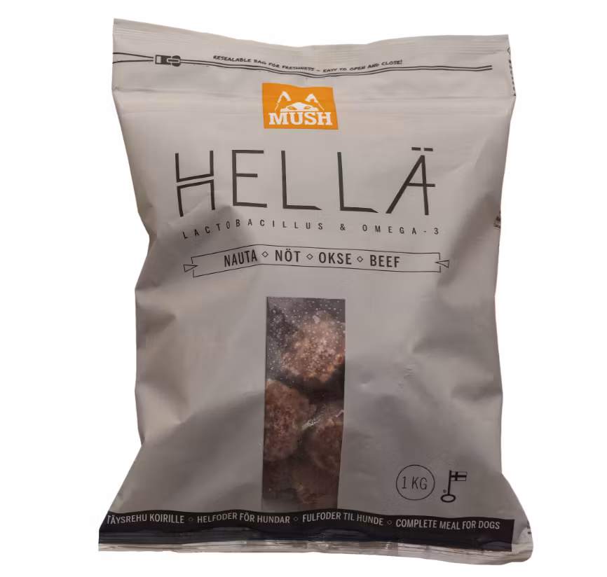 MUSH HELLÄ Storfe Nôt