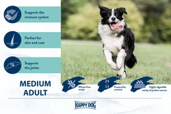 Happy Dog Fit & Vital Medium Adult 12Kg
