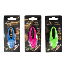 Hundelykt Flashlight Fluo LED  8x3cm - TILBUD!