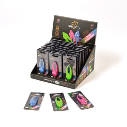 Hundelykt Flashlight Fluo LED  8x3cm - TILBUD!