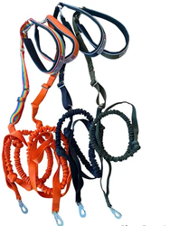 Huken Multi strikkline/tur/joggeline orange