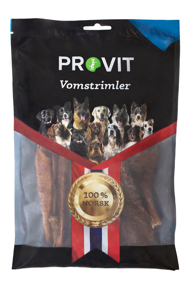 PROVIT Tørket Vomstrimler 3 stk Datosalg 18.08.2025 Før 59,-