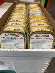 VIP Gourmet ACTIVE 150g Alutray