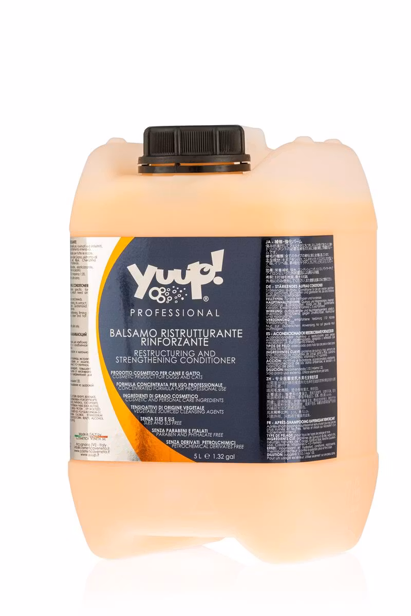 Yuup! Pro restructing and strengthening conditioner 5L
