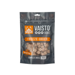 MUSH Vaisto Grå Kalkun-Kylling-Lam Frysetørket