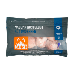 MUSH Basic® Okse Bruskben 800 g