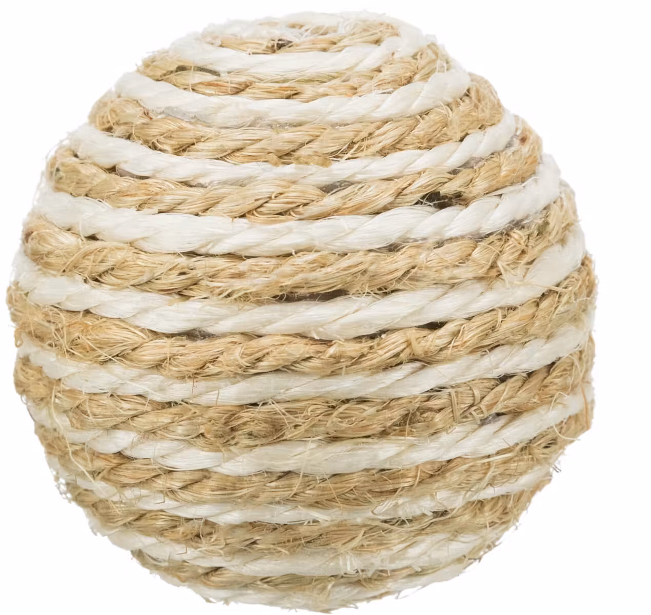Katteleke Sisal Ball M/Catnip 6,5cm assorterte farger