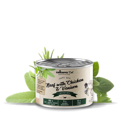Chicopee Holistic-Nature-Line  Adult Poultry with Venison 195g