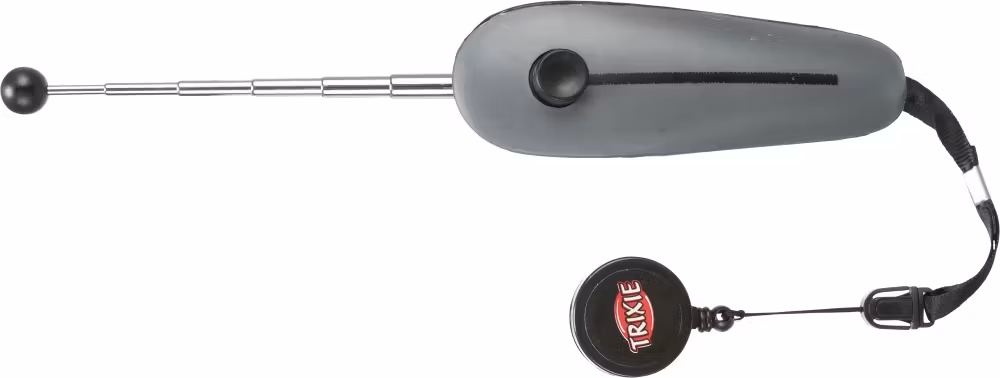 Clicker med target stick assorterte farger