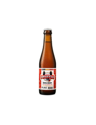 Snuffle Hundeøl 25cl M/Biff-Smak Glassflaske