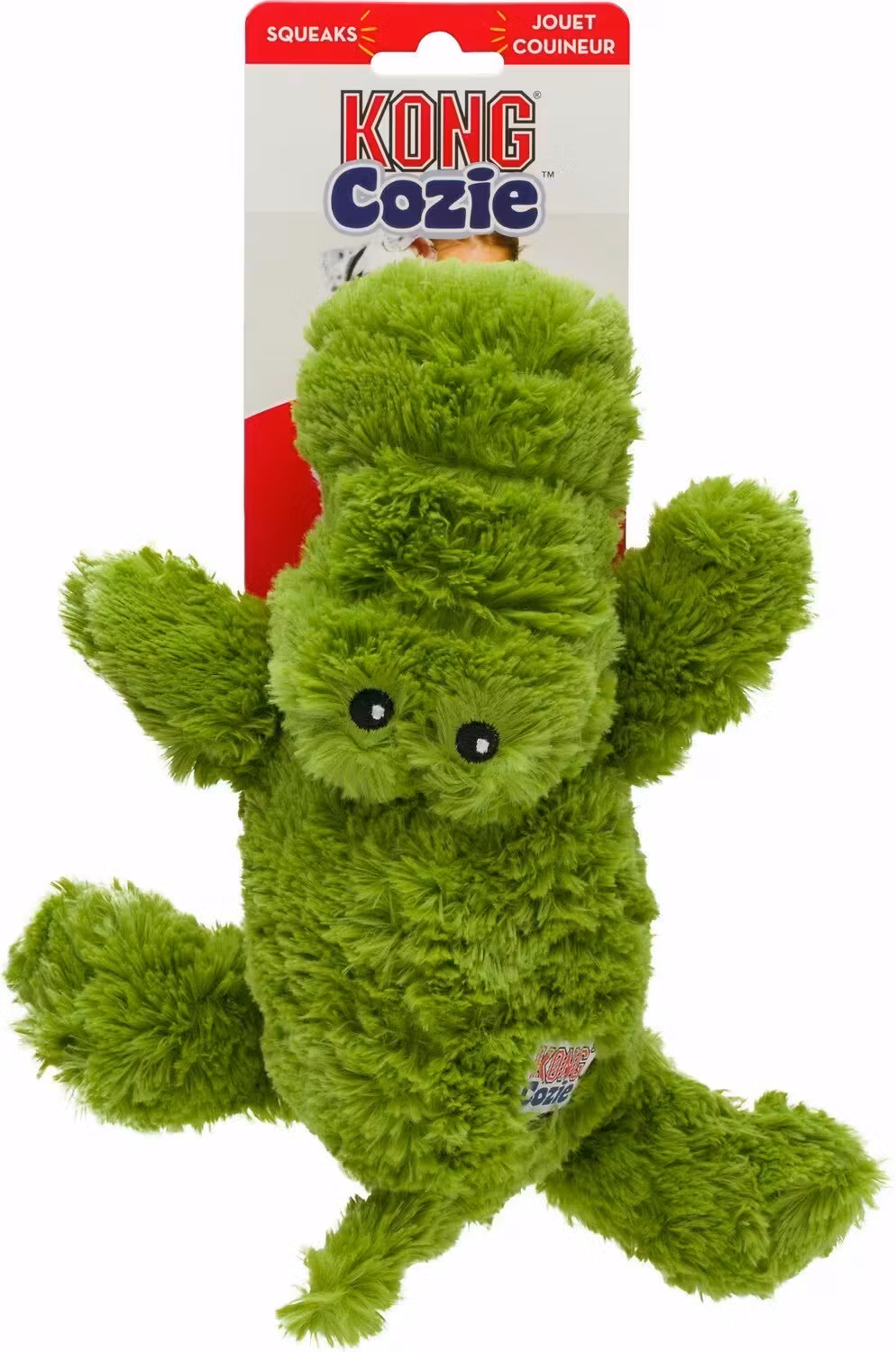 KONG Cozie Ali Alligator XL
