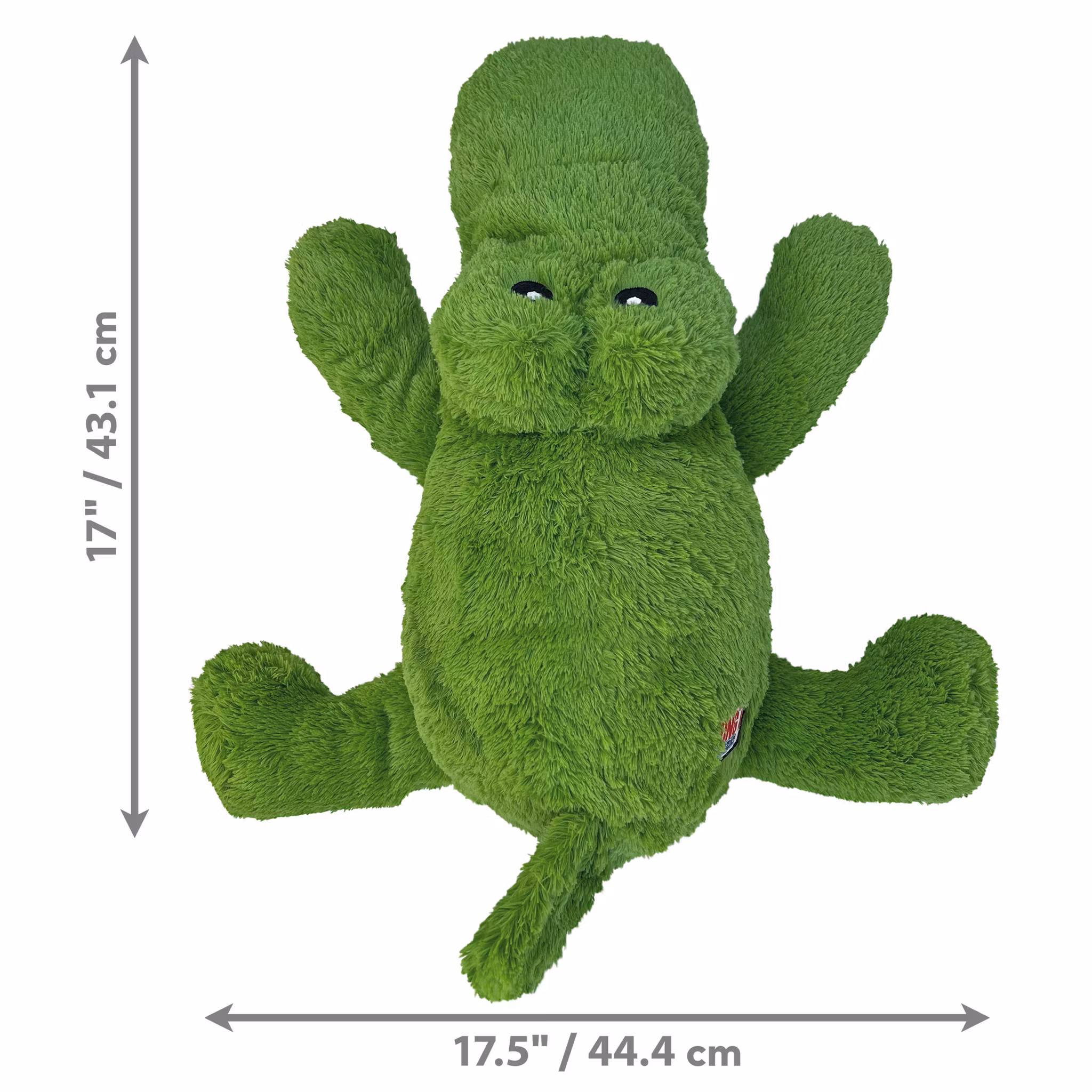 KONG Cozie Ali Alligator XL