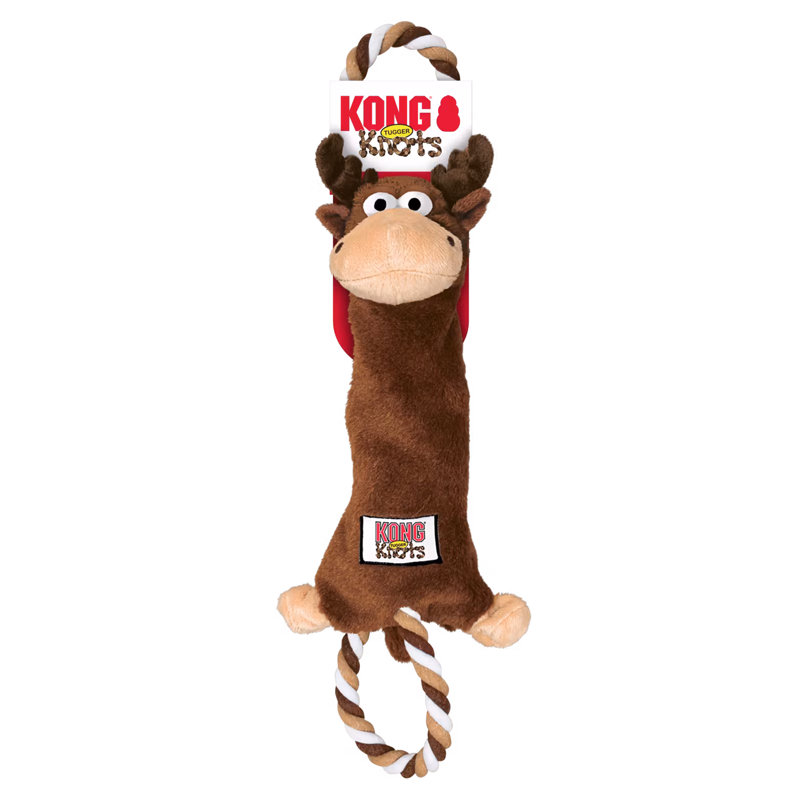 KONG Tugger Knots Moose M/L
