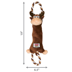 KONG Tugger Knots Moose M/L