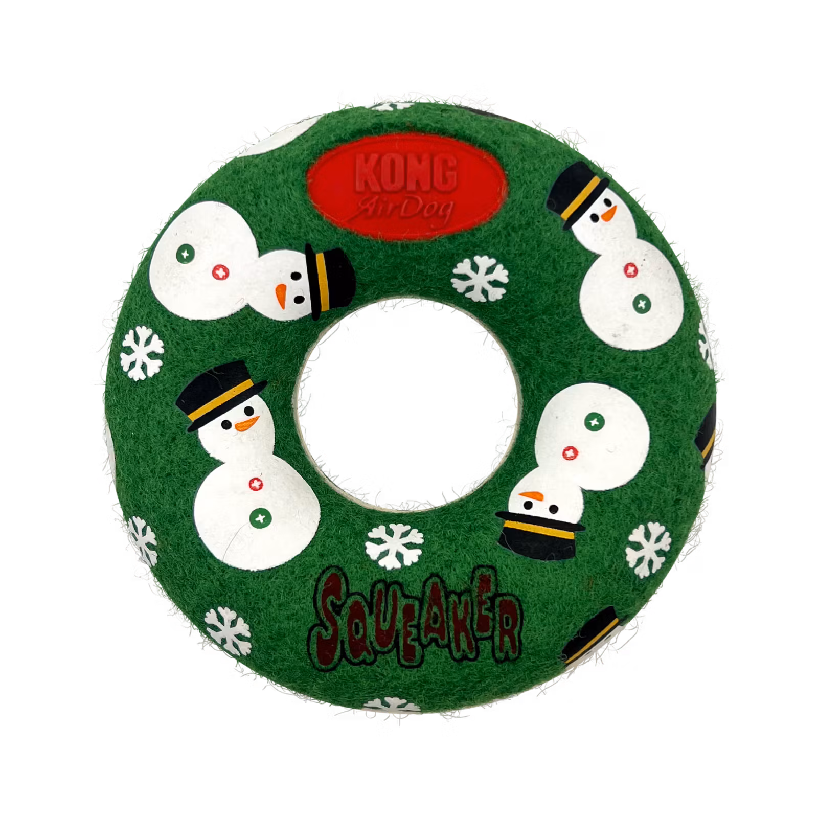 KONG Holiday AirDog Squeaker donut M
