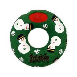 KONG Holiday AirDog Squeaker donut M