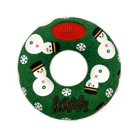 KONG Holiday AirDog Squeaker donut M