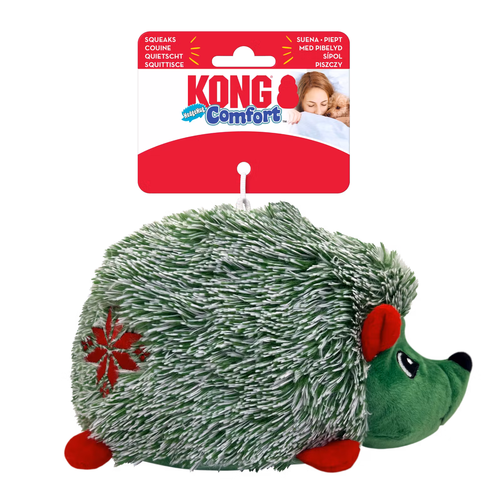 KONG Holiday Comfort HedgeHug M