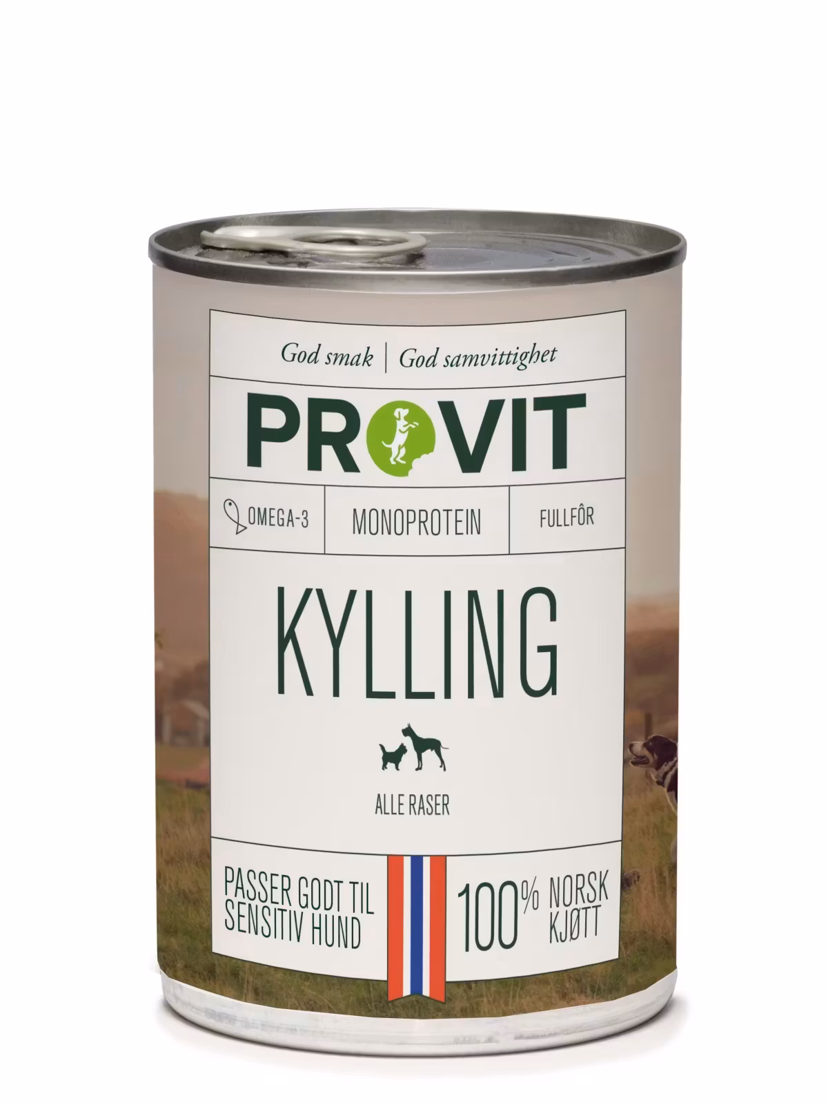 PROVIT Kylling Gobiten Boksemat