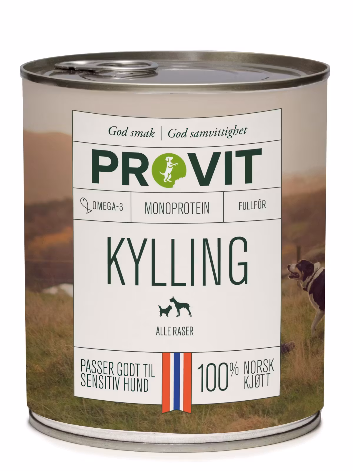 PROVIT Kylling Gobiten Boksemat