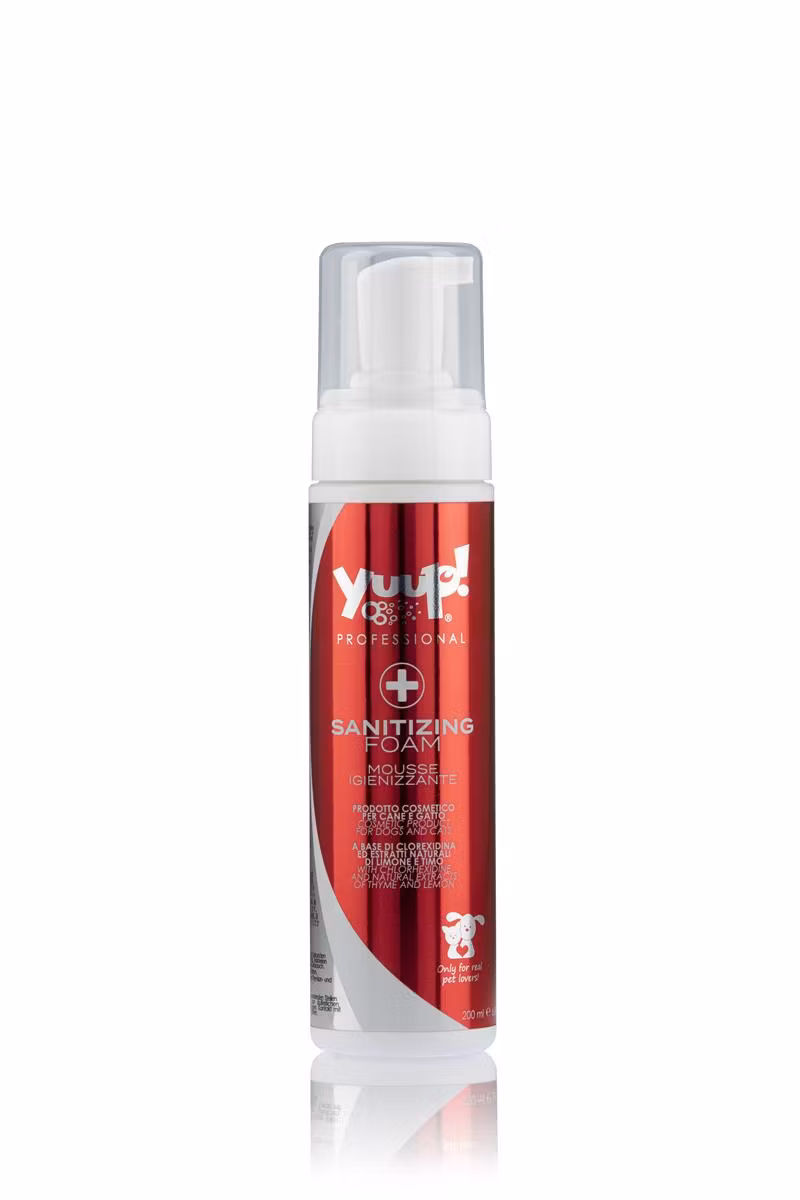 Yuup! Pro Sanitizing Foam 200ml