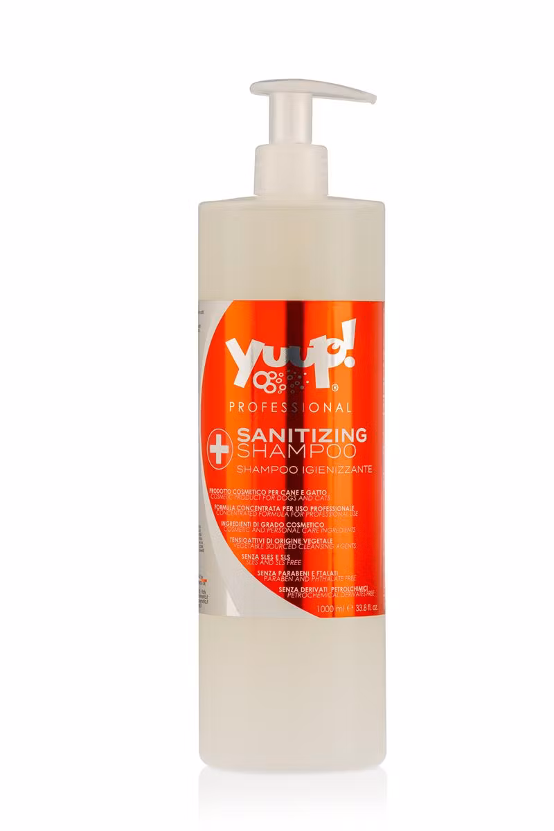 Yuup! Pro Sanitizing Shampoo 250ml & 1L