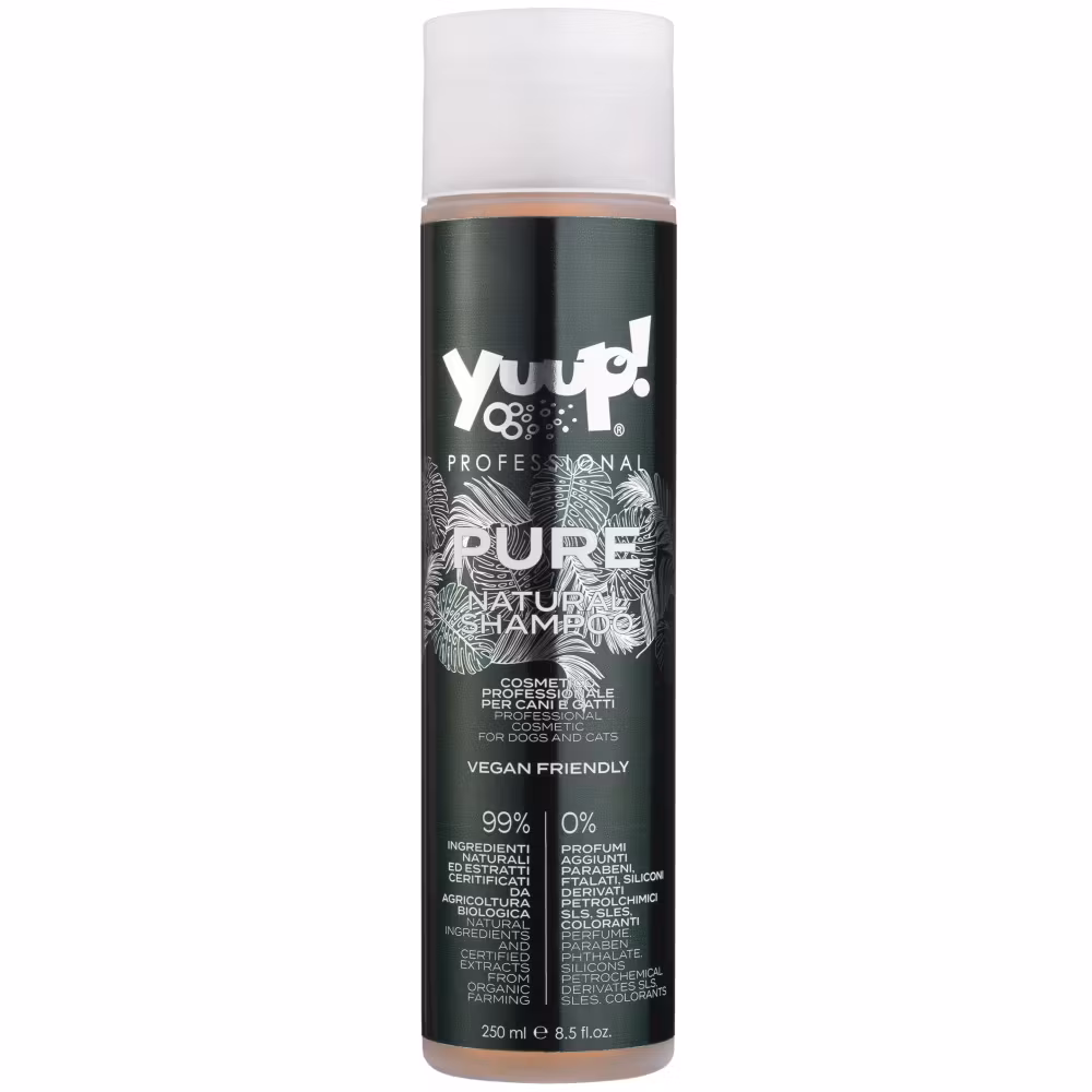 Yuup! Pro PURE Natural Shampoo 0,25L, 1L