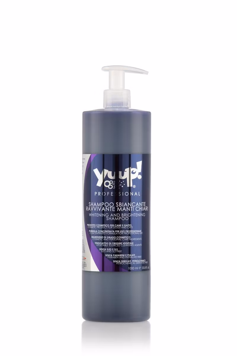 Yuup! Pro whitening and brightening shampoo 250 ML, 1L & 5L
