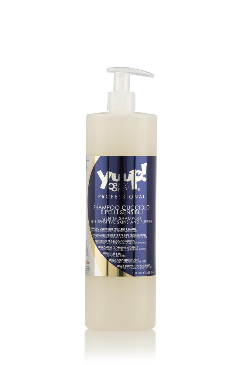 Yuup! Pro Gentle Shampoo for Sensitive Skin and Puppies 250ml, 1L & 5L