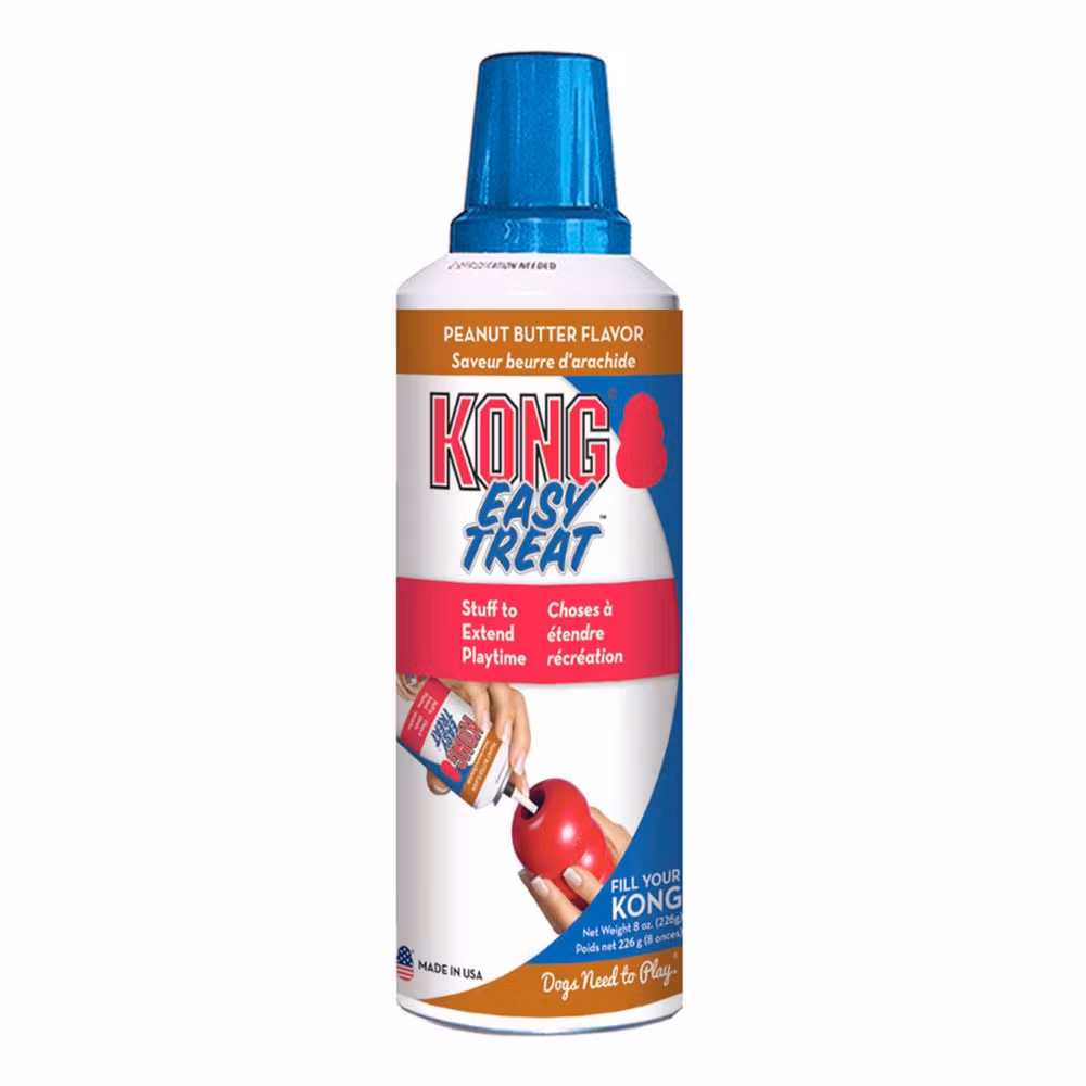 KONG Easy Treat Stuff`N M/Peanøttsmør