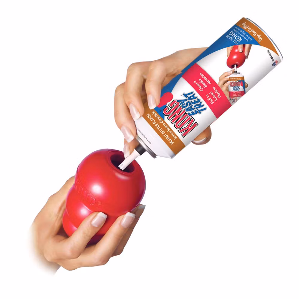 KONG Easy Treat Stuff`N M/Peanøttsmør