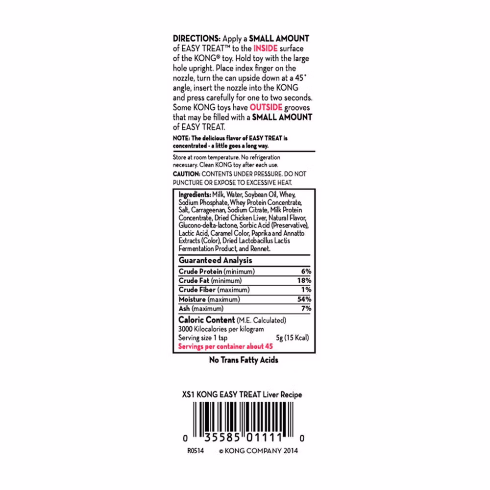 KONG Easy Treat Stuff`n M/Lever