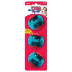 KONG Squeezz Action Ball S 3pk