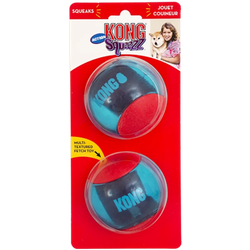 KONG Squeezz Action Ball L 2pk