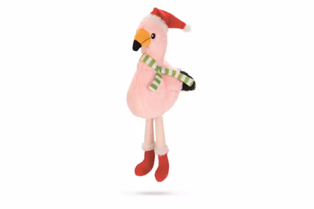 Xmas Flamingo Pink XL 79cm
